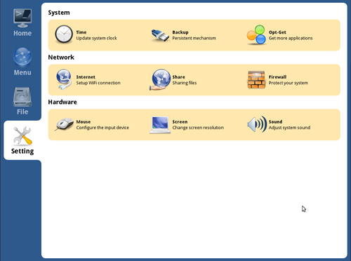 xPUD - the Linux that boots under 10 seconds